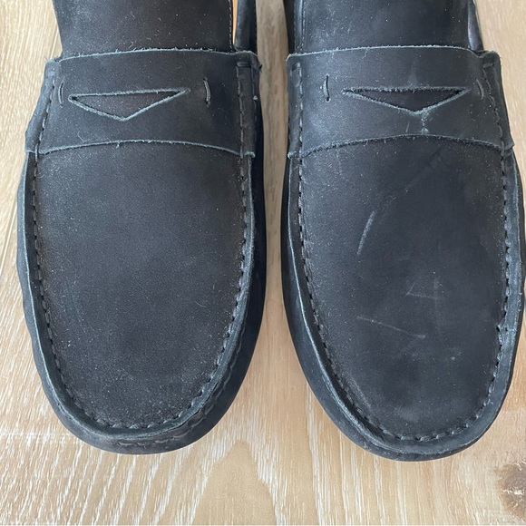 Massimo Matteo Nubuck Penny Driver - Picture 4 of 11